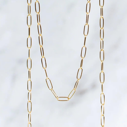 Paperclip - 14K Gold Filled Chain