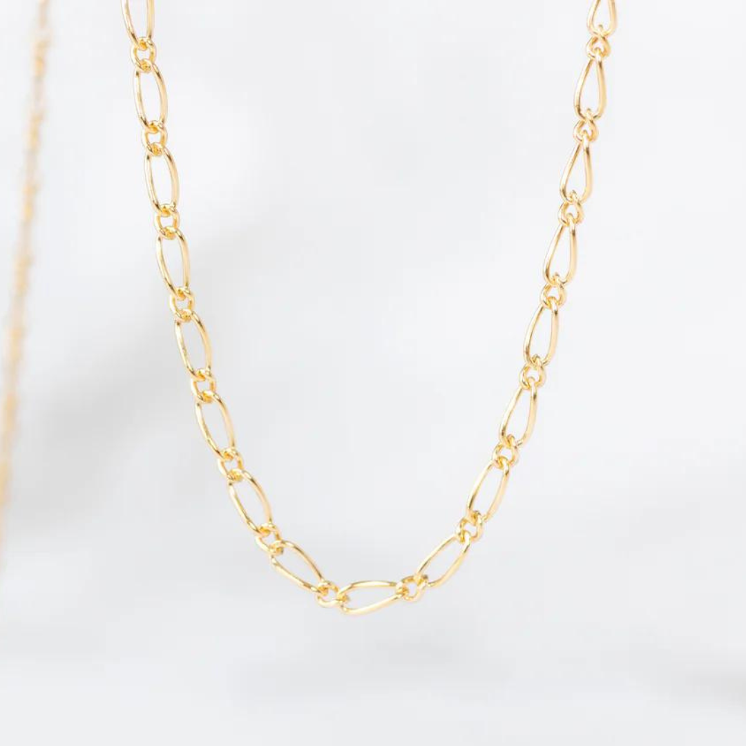 Medium Paperclip - 14K Gold Filled Chain