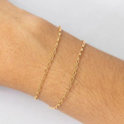 Medium Paperclip - 14K Gold Filled Chain