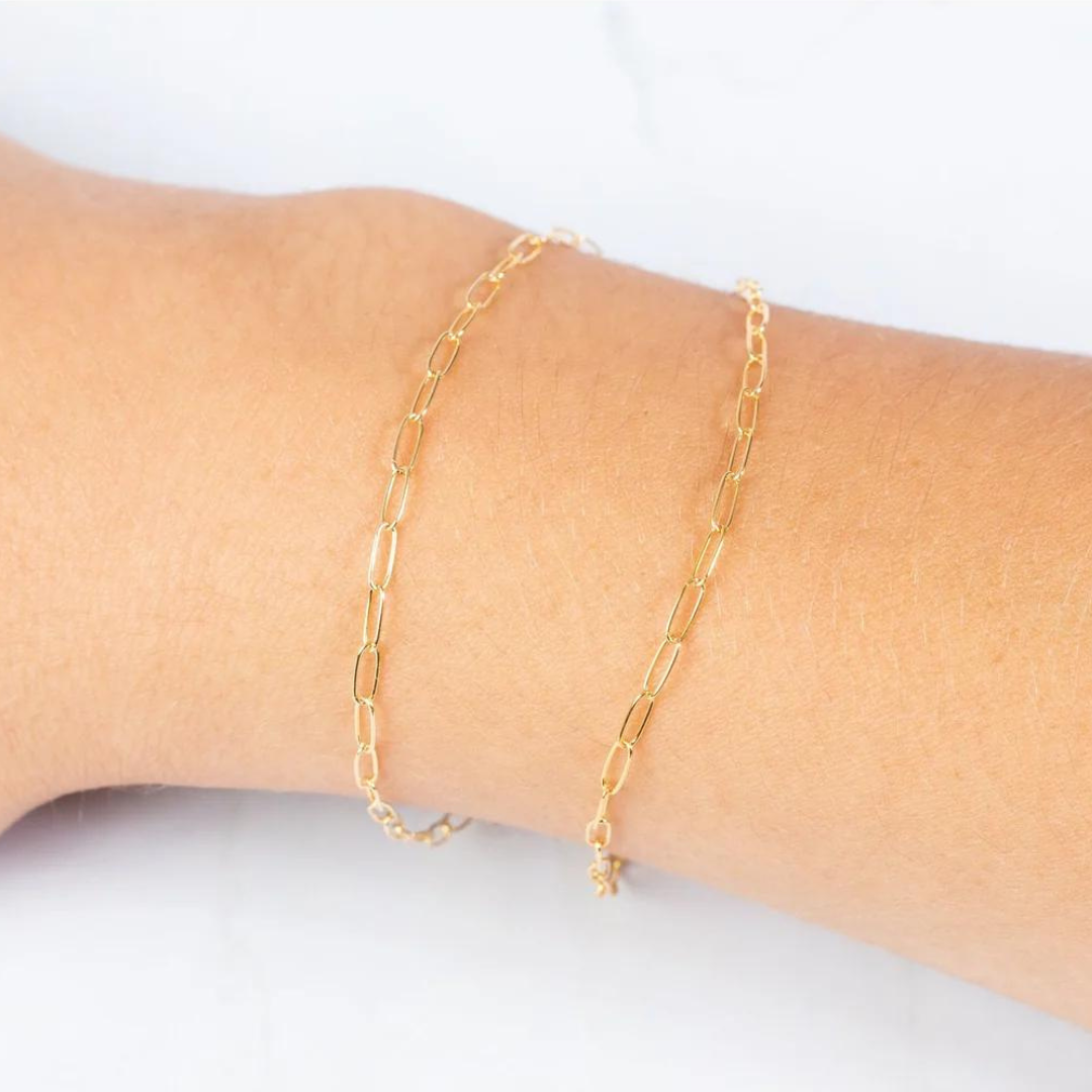 Paperclip - 14K Gold Filled Chain