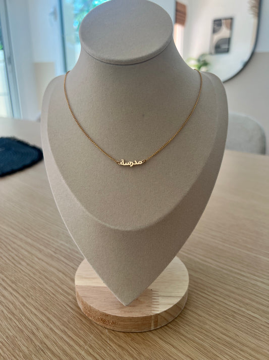 Teacher 'مدرسة' Arabic Name Jewelry