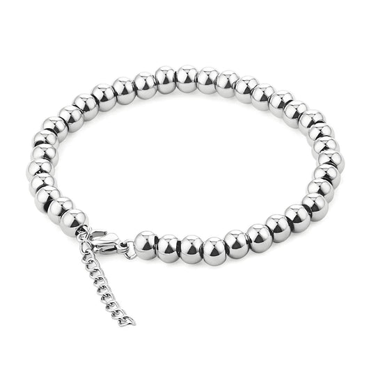 Stainless Steel Ball Bracelet