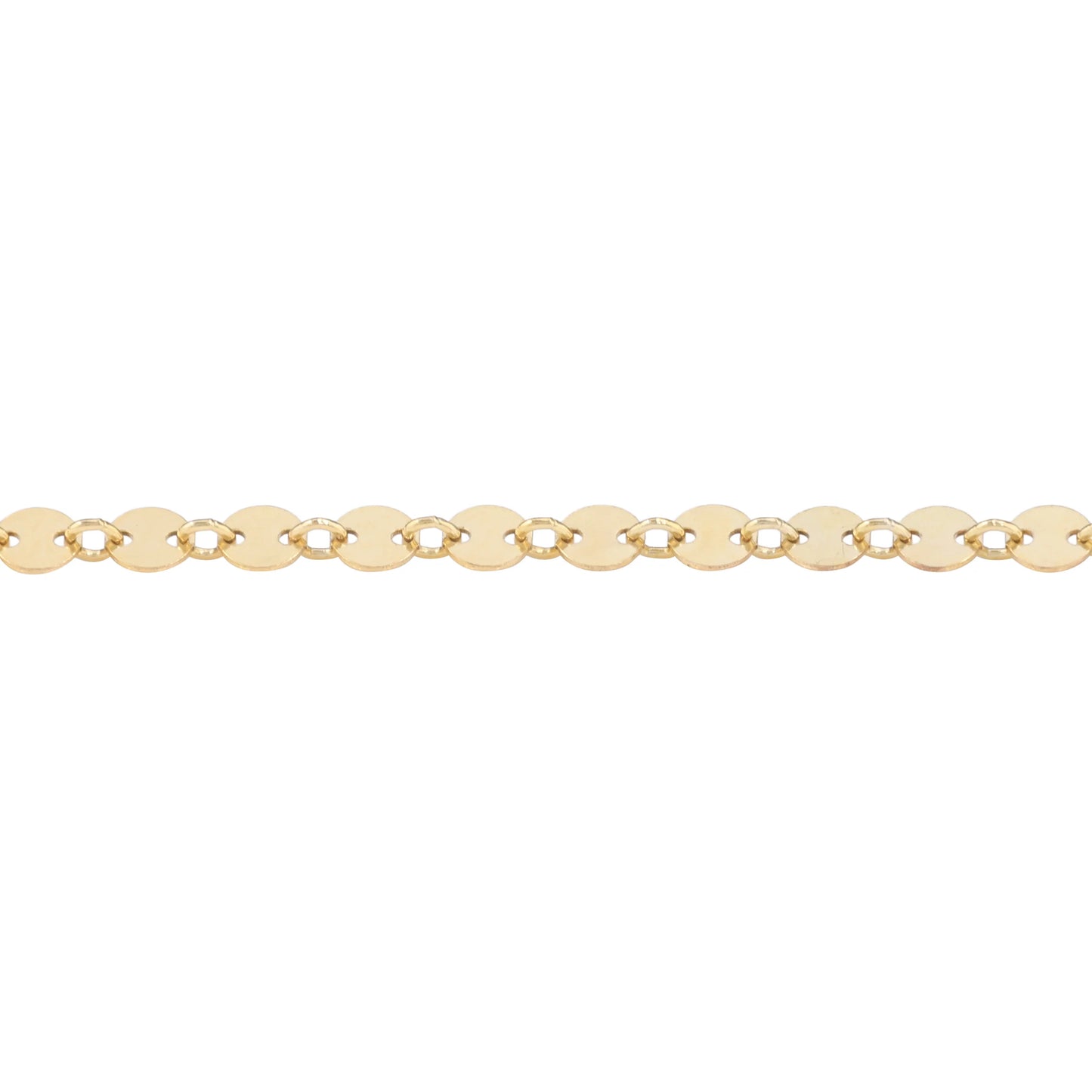 Disco Sequin - 14K Gold Filled Chain