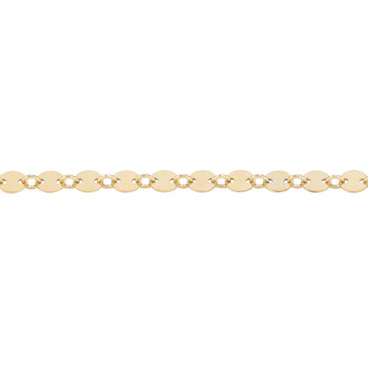 Disco Sequin - 14K Gold Filled Chain