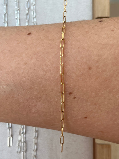 Medium Paperclip - 14K Gold Filled Chain