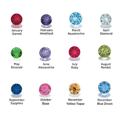 Personalised Birthstone Jewelry