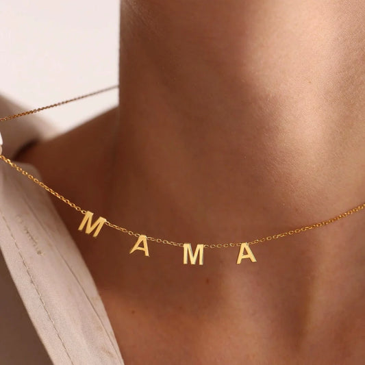 Mama Initials Jewelry