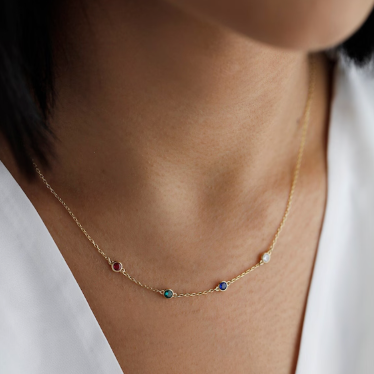 Personalised Birthstone Jewelry