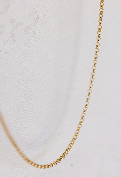 Rolo - 14K Gold Filled Chain