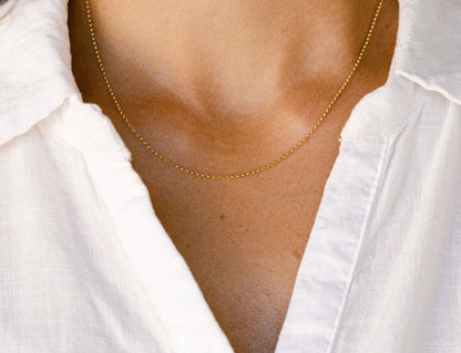 Rolo - 14K Gold Filled Chain